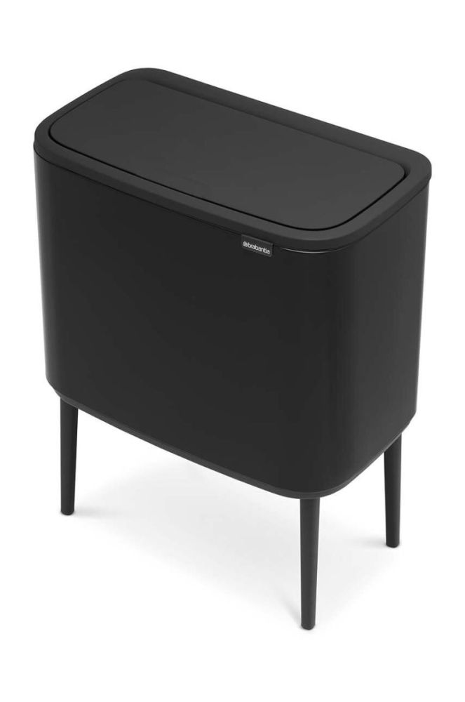 Смітник Brabantia Bo Touch Hi 3 x 11 L колір чорний (3624059) фото 4