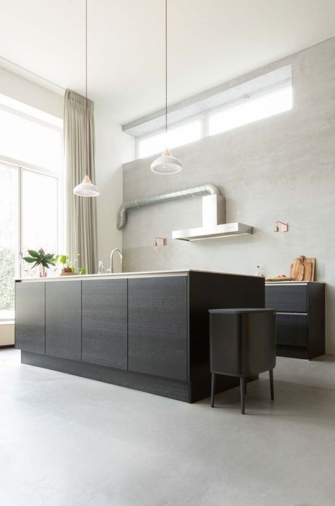 Смітник Brabantia Bo Touch Hi 3 x 11 L колір чорний (3624059) фото 8