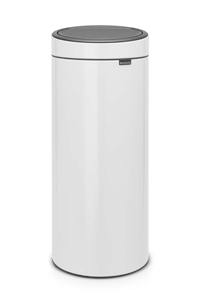 Смітник Brabantia Touch Bin New, 30 L колір білий (3615830)