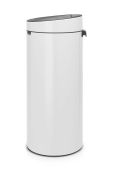 Смітник Brabantia Touch Bin New, 30 L колір білий (3615830)