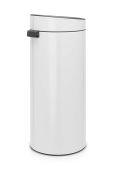 Смітник Brabantia Touch Bin New, 30 L колір білий (3615830)