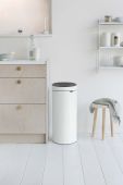 Смітник Brabantia Touch Bin New, 30 L колір білий (3615830)