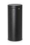 Смітник Brabantia Touch Bin New 30 L колір чорний (3624254)