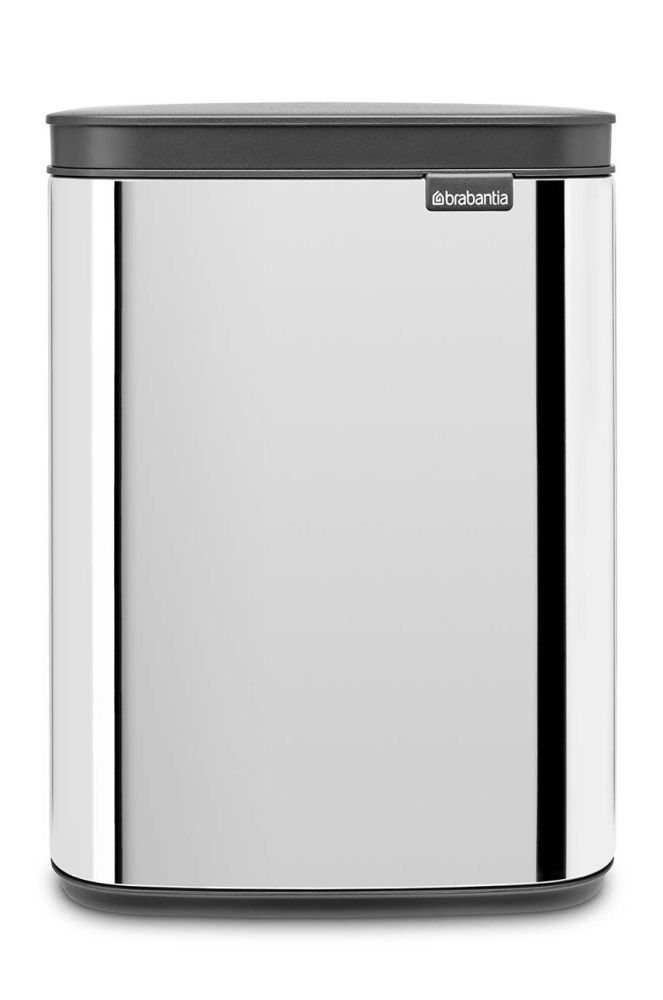 Смітник Brabantia Bo 4 L колір сірий (3599735)