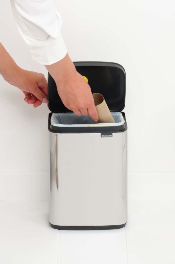 Смітник Brabantia Bo 4 L колір сірий (3599735) фото 6