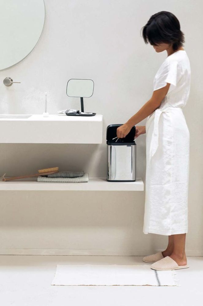 Смітник Brabantia Bo 4 L колір сірий (3599735) фото 7