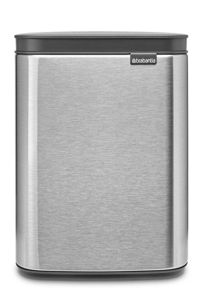 Смітник Brabantia Bo 4 L колір сірий (3599501)