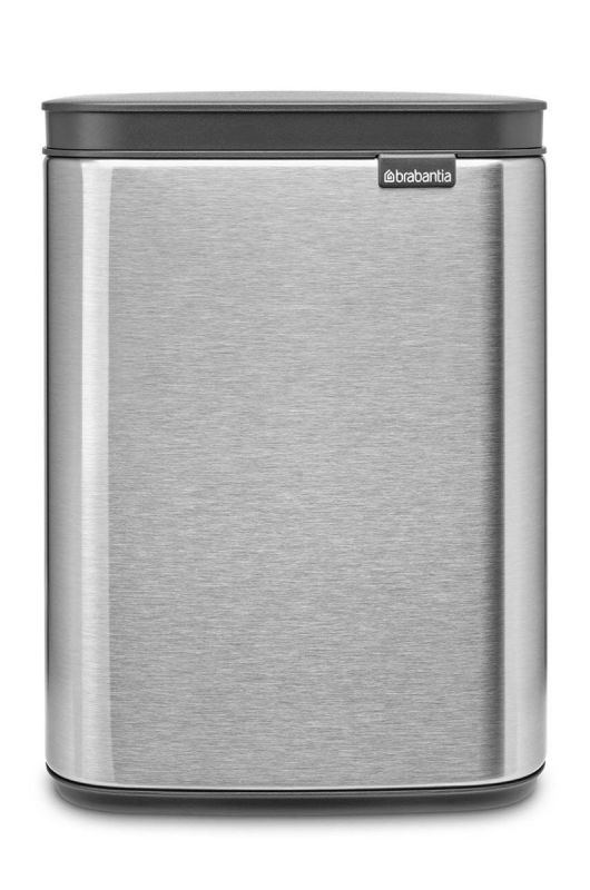 Смітник Brabantia Bo 4 L колір сірий (3599501)