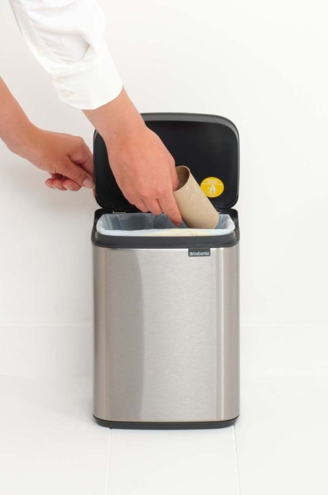 Смітник Brabantia Bo 4 L колір сірий (3599501) фото 5