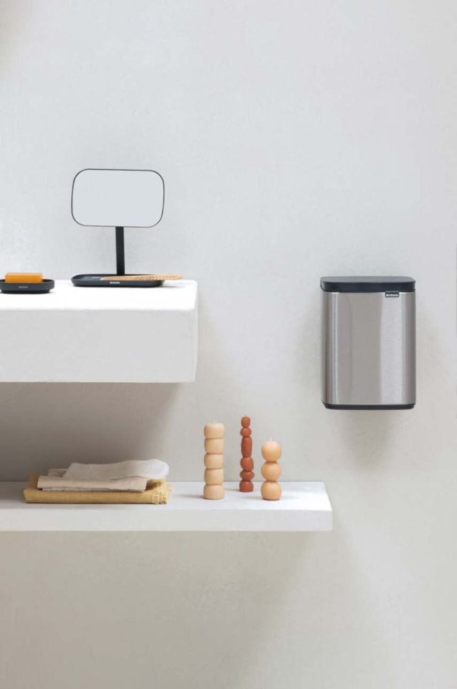 Смітник Brabantia Bo 4 L колір сірий (3599501) фото 6
