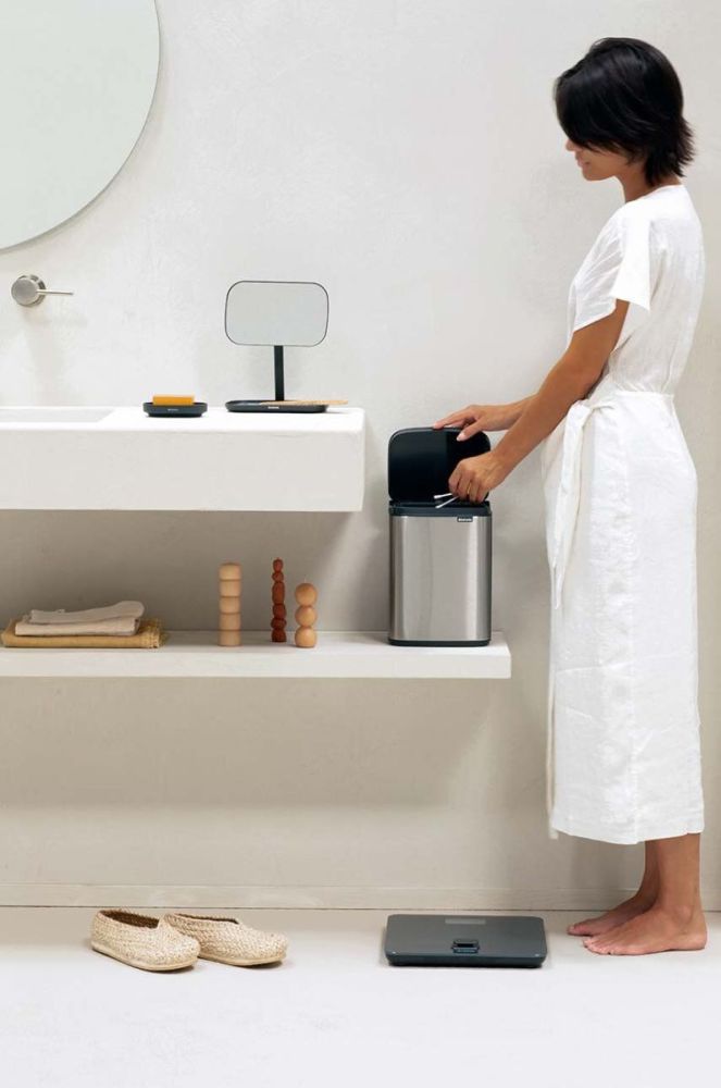 Смітник Brabantia Bo 4 L колір сірий (3599501) фото 7