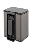 Смітник Brabantia Bo 7 L колір сірий (3599357)