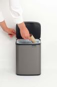Смітник Brabantia Bo 7 L колір сірий (3599357)
