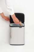 Смітник Brabantia Bo 7 L колір сірий (3599361)