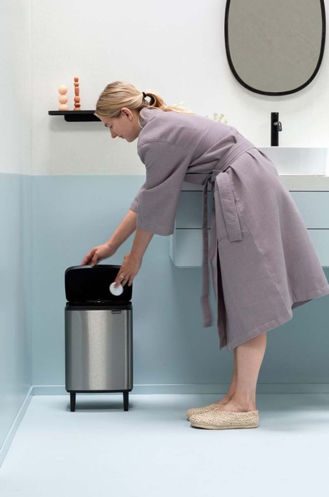 Смітник Brabantia Bo Bin Hi 12 L колір сірий (3619830) фото 5