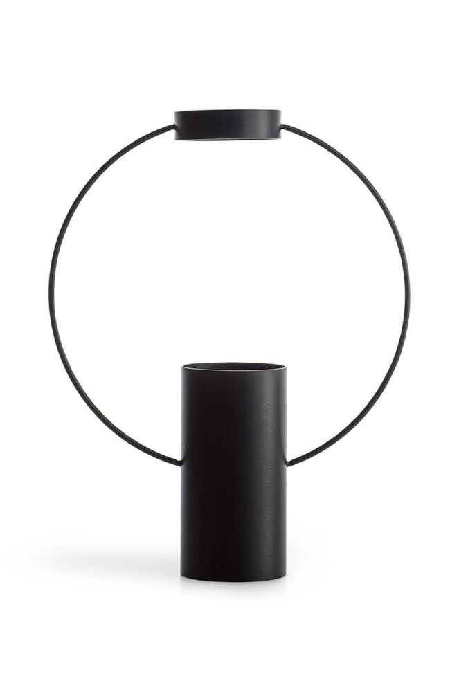 Декоративна ваза Sagaform Moon колір чорний