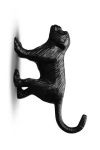 Настінна вішалка Byon Monkey колір чорний