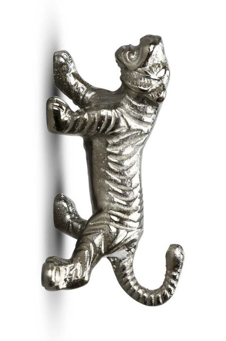 Настінна вішалка Byon Tiger колір сірий