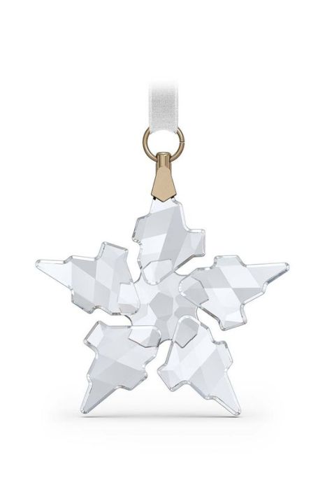 Декорація Swarovski Little Star Ornament колір прозорий