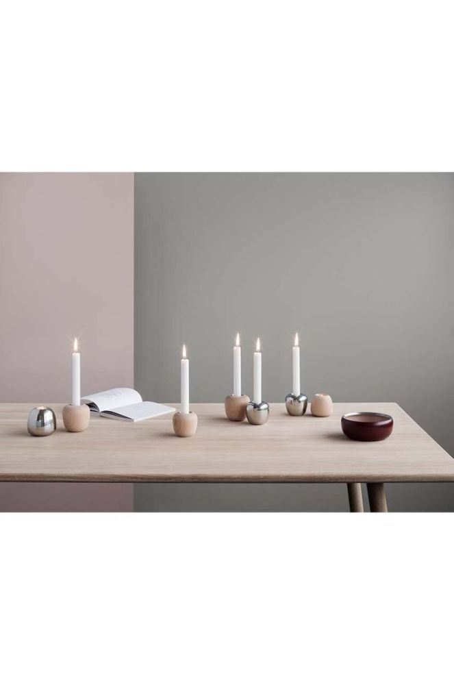 Декоративний свічник Stelton Ora колір сірий (3631271) фото 5