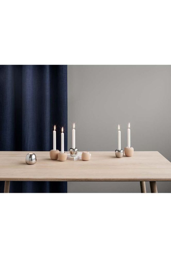 Декоративний свічник Stelton Ora колір сірий (3631271) фото 6