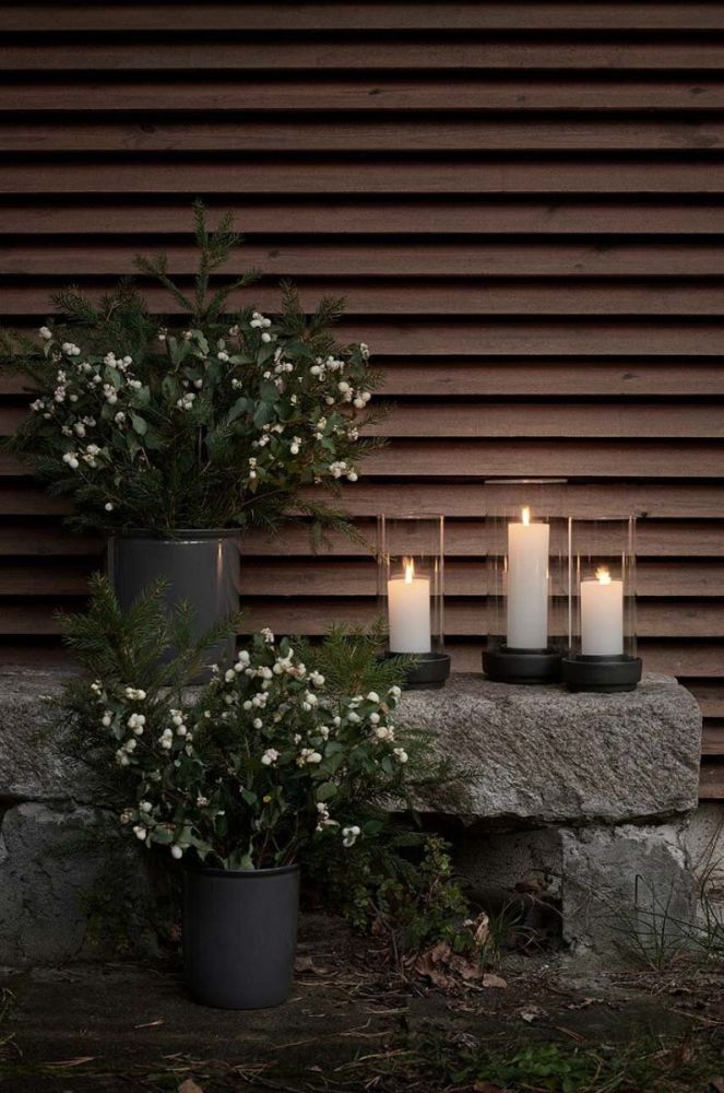 Декоративний свічник Stelton Hurricane колір барвистий фото 4