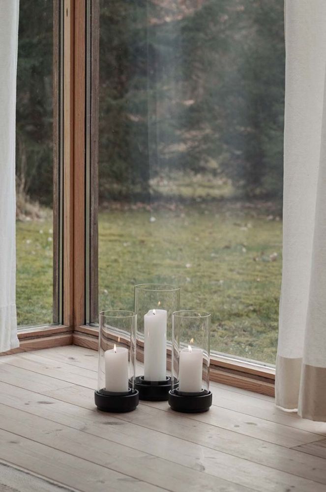 Декоративний свічник Stelton Hurricane колір барвистий фото 5