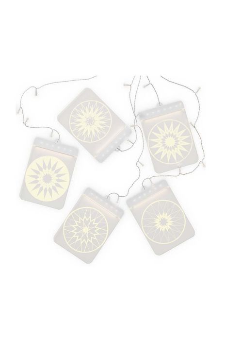 Новорічна прикраса колір білий (3640699)