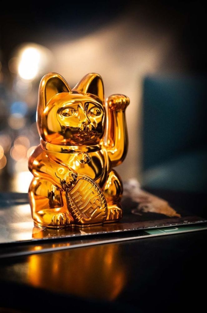Декорація Donkey Lucky Cat Cosmic Edition Mars колір помаранчевий фото 2