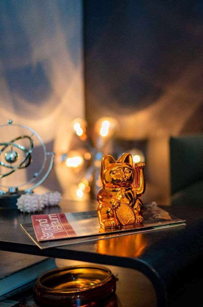 Декорація Donkey Lucky Cat Cosmic Edition Mars колір помаранчевий фото 3