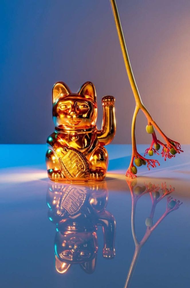 Декорація Donkey Lucky Cat Cosmic Edition Mars колір помаранчевий фото 4