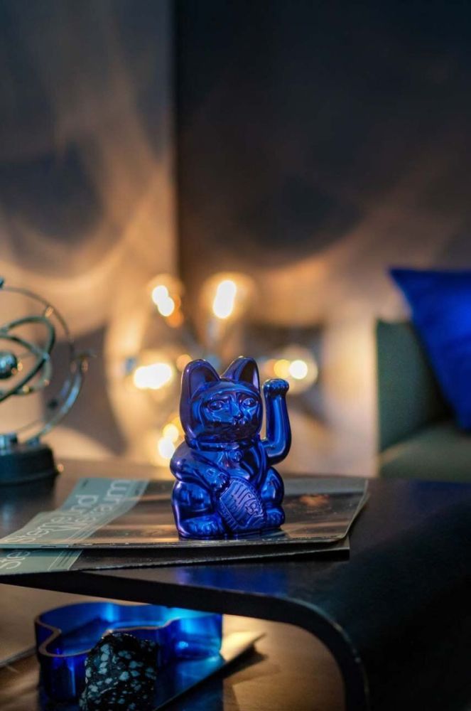 Декорація Donkey Lucky Cat Cosmic Edition Earth колір блакитний фото 3
