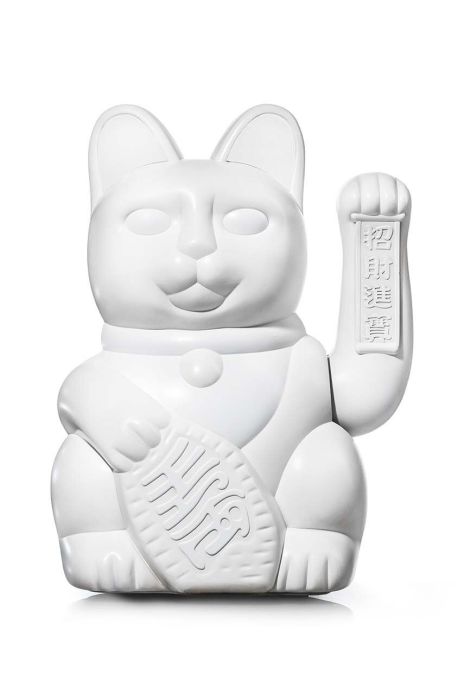 Декорація Donkey Lucky Cat Large колір білий (3631232)