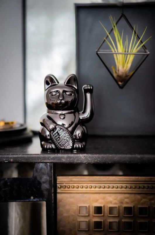 Декорація Donkey Lucky Cat колір чорний (3632288) фото 2