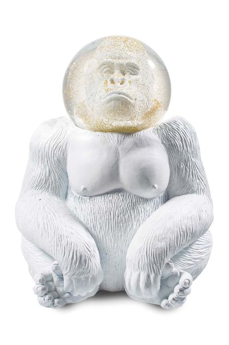 Декорація Donkey Summerglobe The Gorilla колір білий