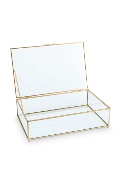 Шкатулка vtwonen колір прозорий (3647652)