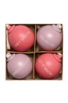 Набір ялинкових куль Design Letters XMAS Stories Ball 4-pack колір барвистий (3656131)