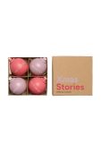 Набір ялинкових куль Design Letters XMAS Stories Ball 4-pack колір барвистий (3656131)