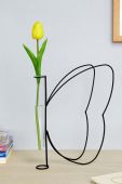 Декоративна ваза Balvi Butterfly Silhouette колір барвистий