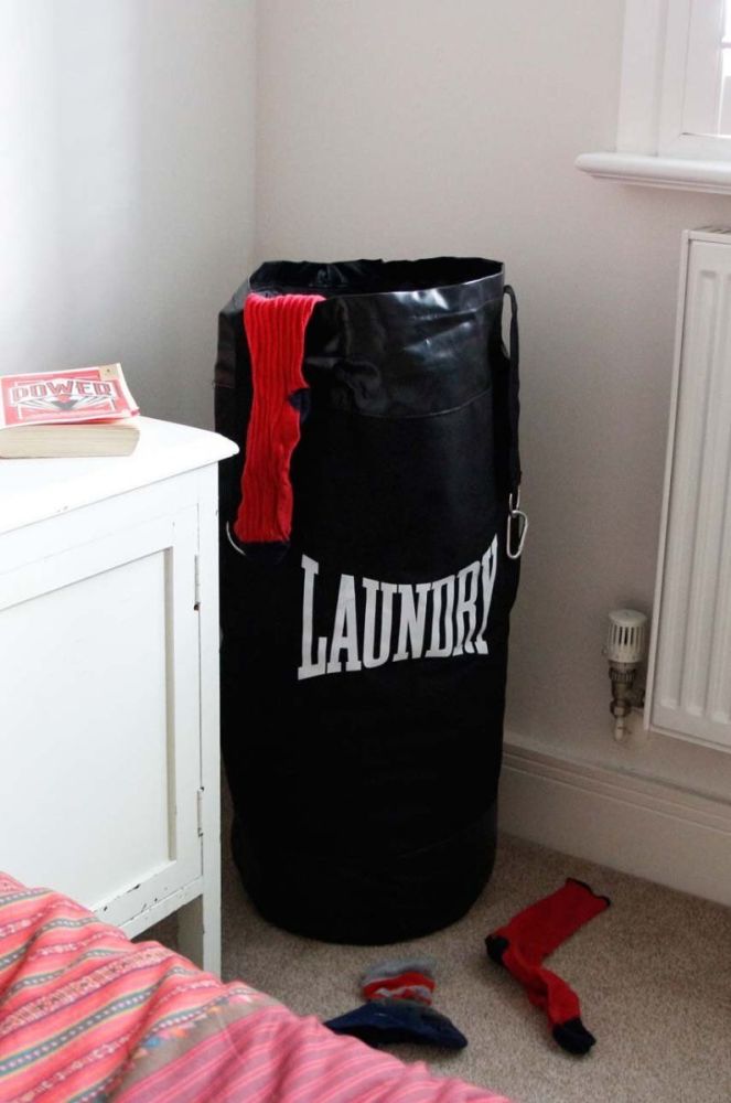 Кошик для білизни Luckies of London Punch Bag Laundry Bag колір барвистий фото 3