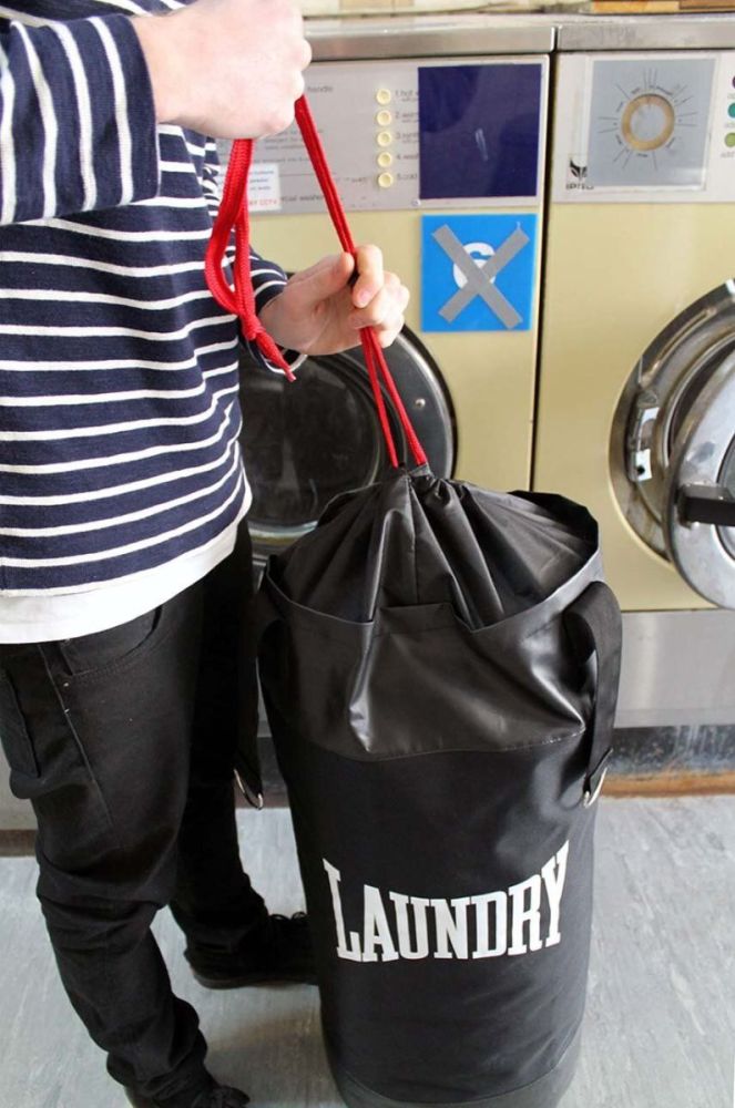 Кошик для білизни Luckies of London Punch Bag Laundry Bag колір барвистий фото 6