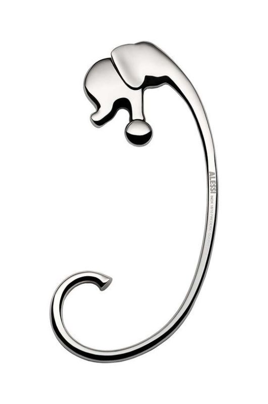 Тримач для сумочки Alessi Jumbo колір сірий