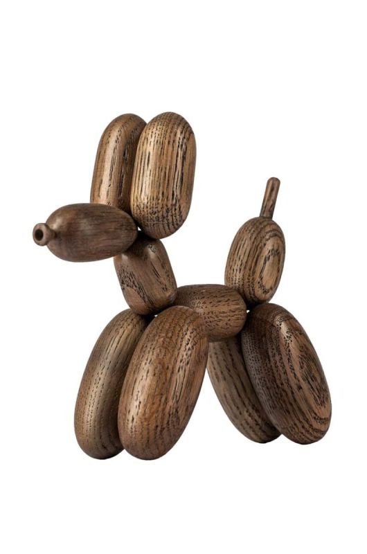 Декорація Boyhood Ballon Dog Smoked S колір коричневий