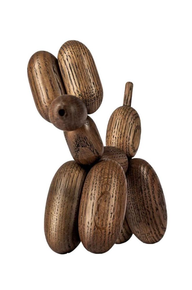 Декорація Boyhood Ballon Dog Smoked S колір коричневий фото 2
