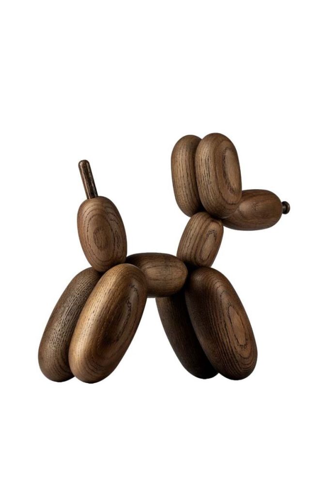 Декорація Boyhood Ballon Dog Smoked S колір коричневий фото 3
