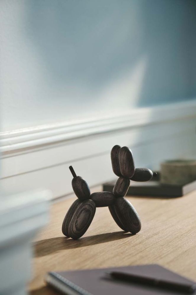 Декорація Boyhood Ballon Dog Smoked S колір коричневий фото 5