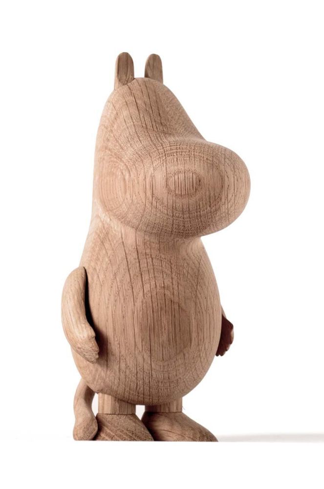 Декорація Boyhood Moomin x MOOMINTROLL Oak S колір бежевий