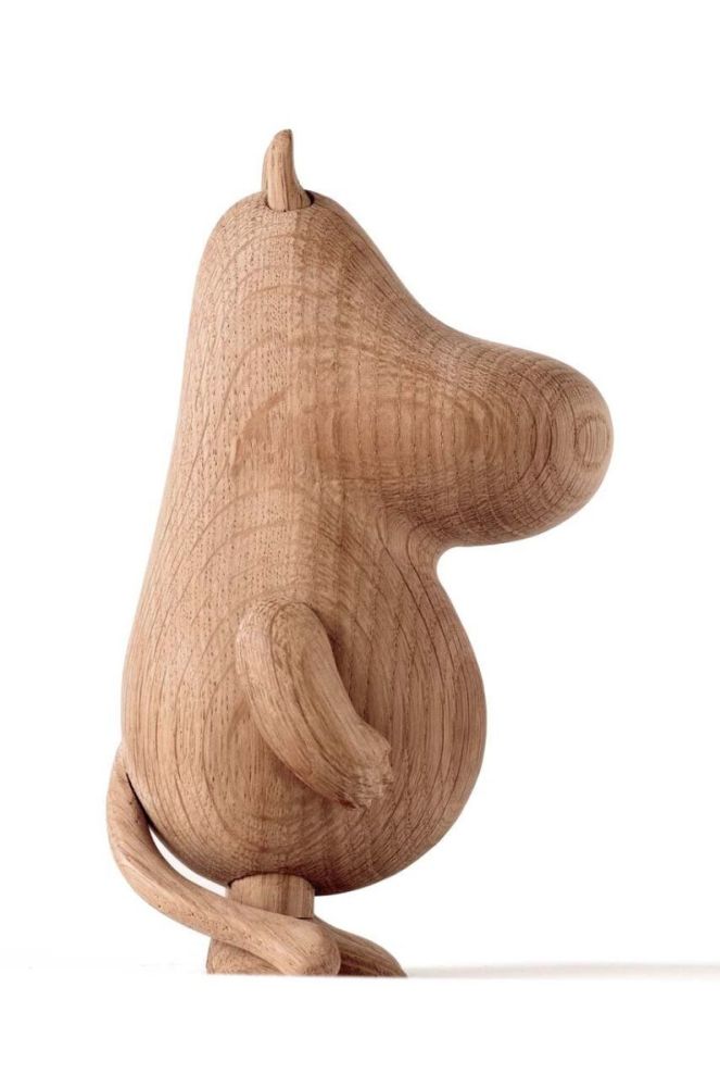 Декорація Boyhood Moomin x MOOMINTROLL Oak S колір бежевий фото 2