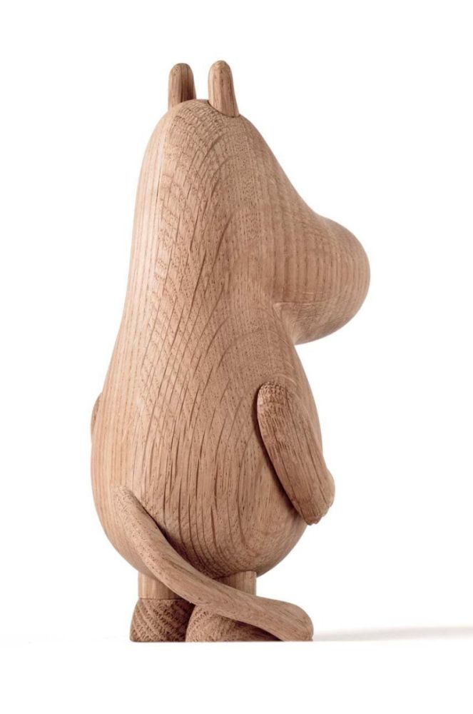 Декорація Boyhood Moomin x MOOMINTROLL Oak S колір бежевий фото 3
