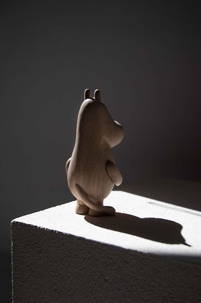 Декорація Boyhood Moomin x MOOMINTROLL Oak S колір бежевий фото 4